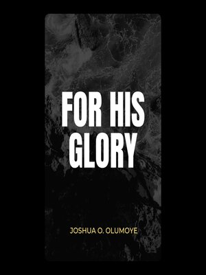 cover image of For His Glory